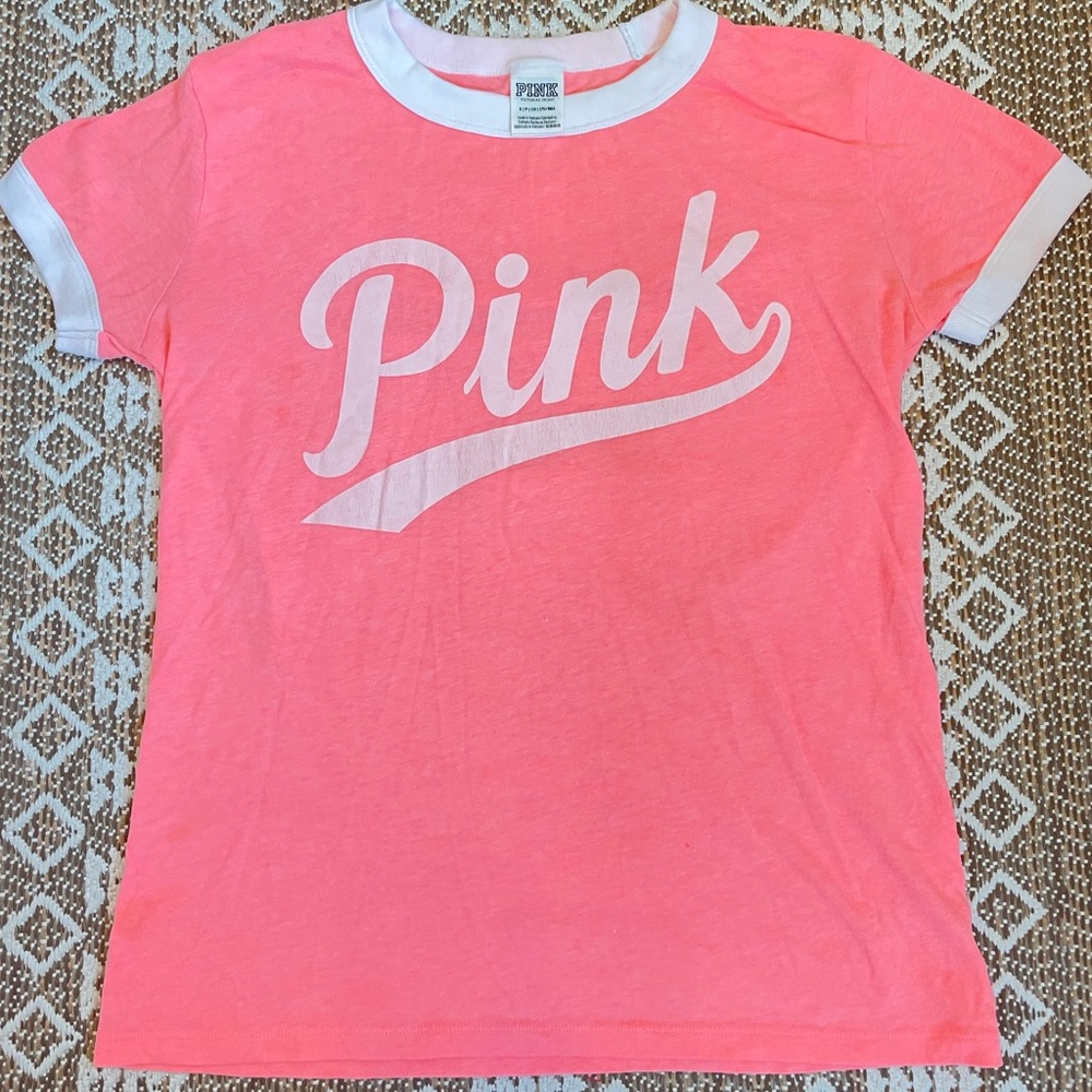 Victoria’s Secret PINK short sleeve tee shirt